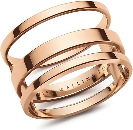 Daniel Wellington Masivní prsten Elan DW0040012 zlatá 48 mm
