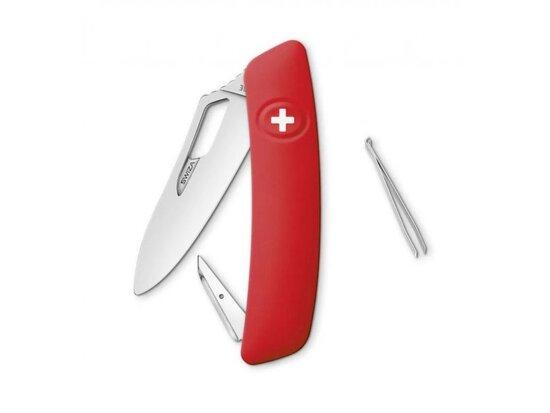 Swiza kapesní nůž SH00 Single Hand red