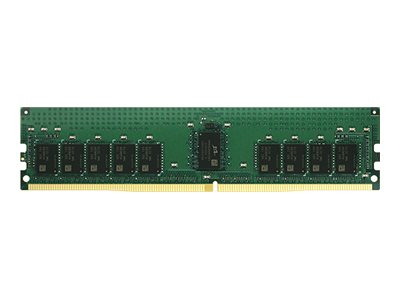 Synology - DDR4 - modul - 64 GB - DIMM 288-pin - registrovaná - ECC - pro Synology SA3410, SA3610, SA6400; FlashStation FS3410; High Density HD6500, D4ER01-64G