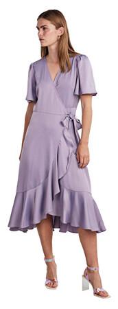 Y.A.S Dámské šaty YASTHEA Standard Fit 26028890 Lavender Aura XL