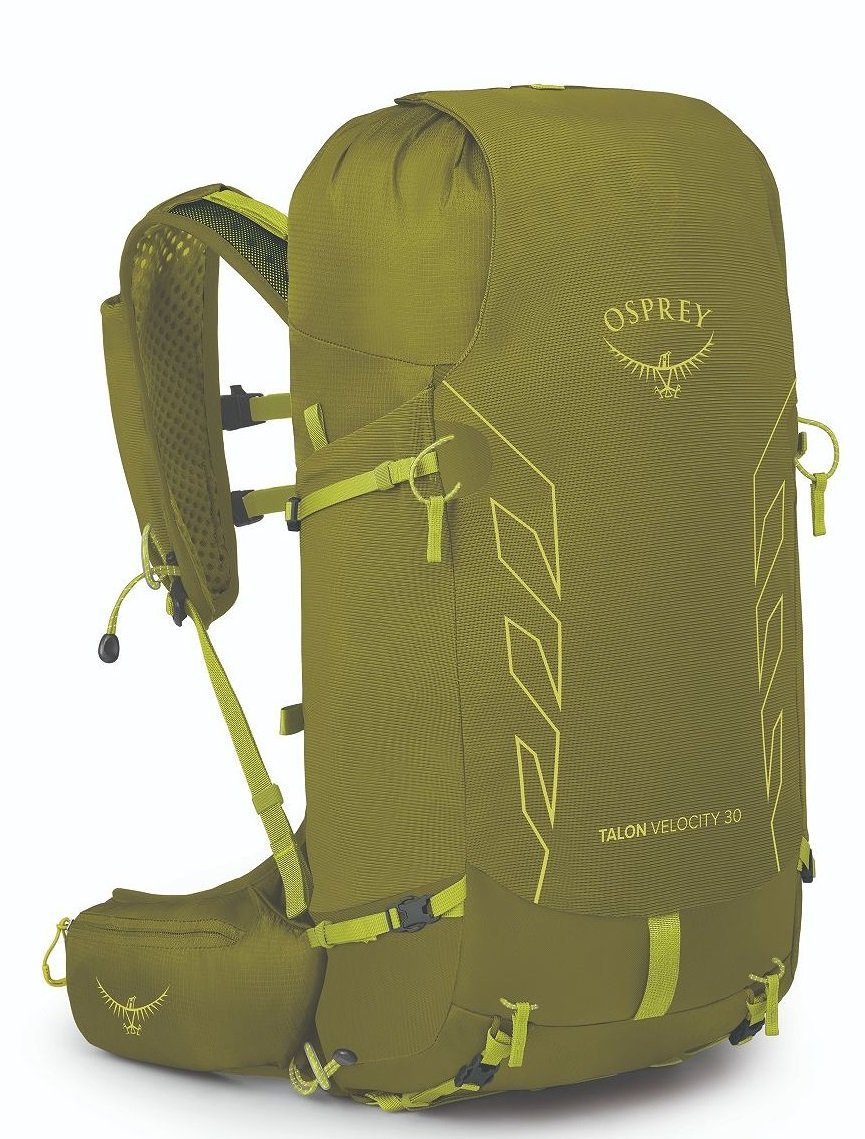 Osprey TALON VELOCITY 30 mtcha green/lemongrass Velikost: L/XL