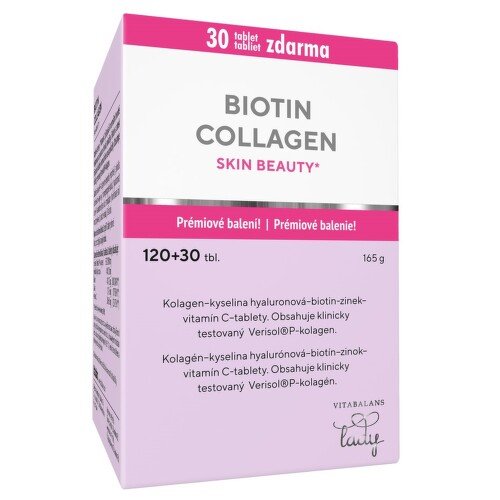 Biotin Collagen Skin Beauty Tbl.120+30