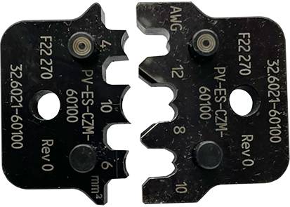 Stäubli PV-ES-CZM-60100 32.6021-60100 krimpovací nástavec 4 do 6 mm²