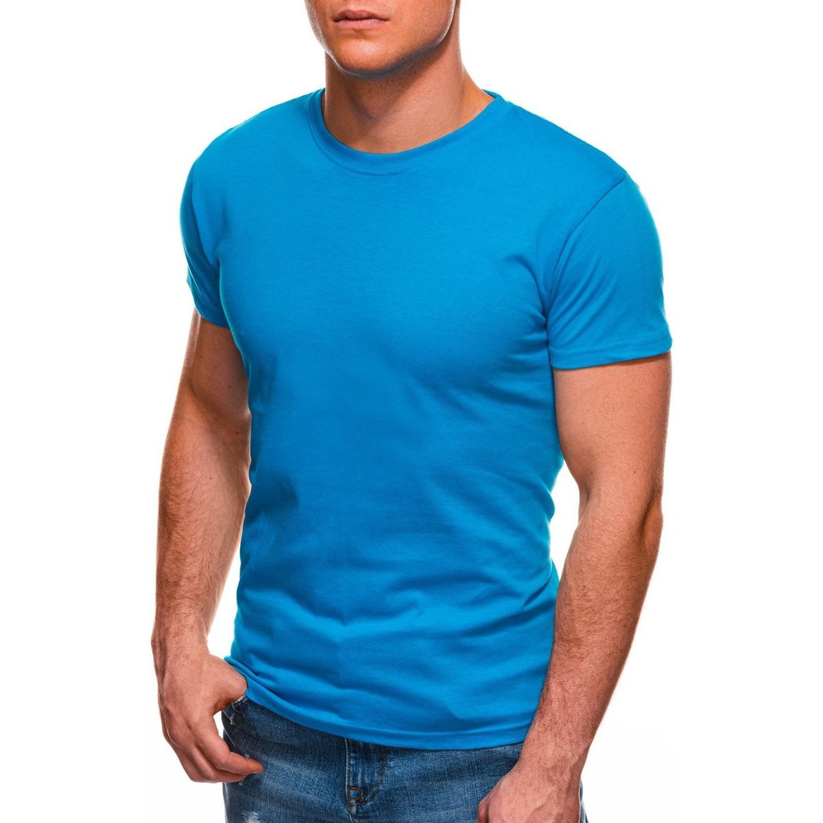 Deoti  Pánské tričko Molos tyrkysová  Modrá