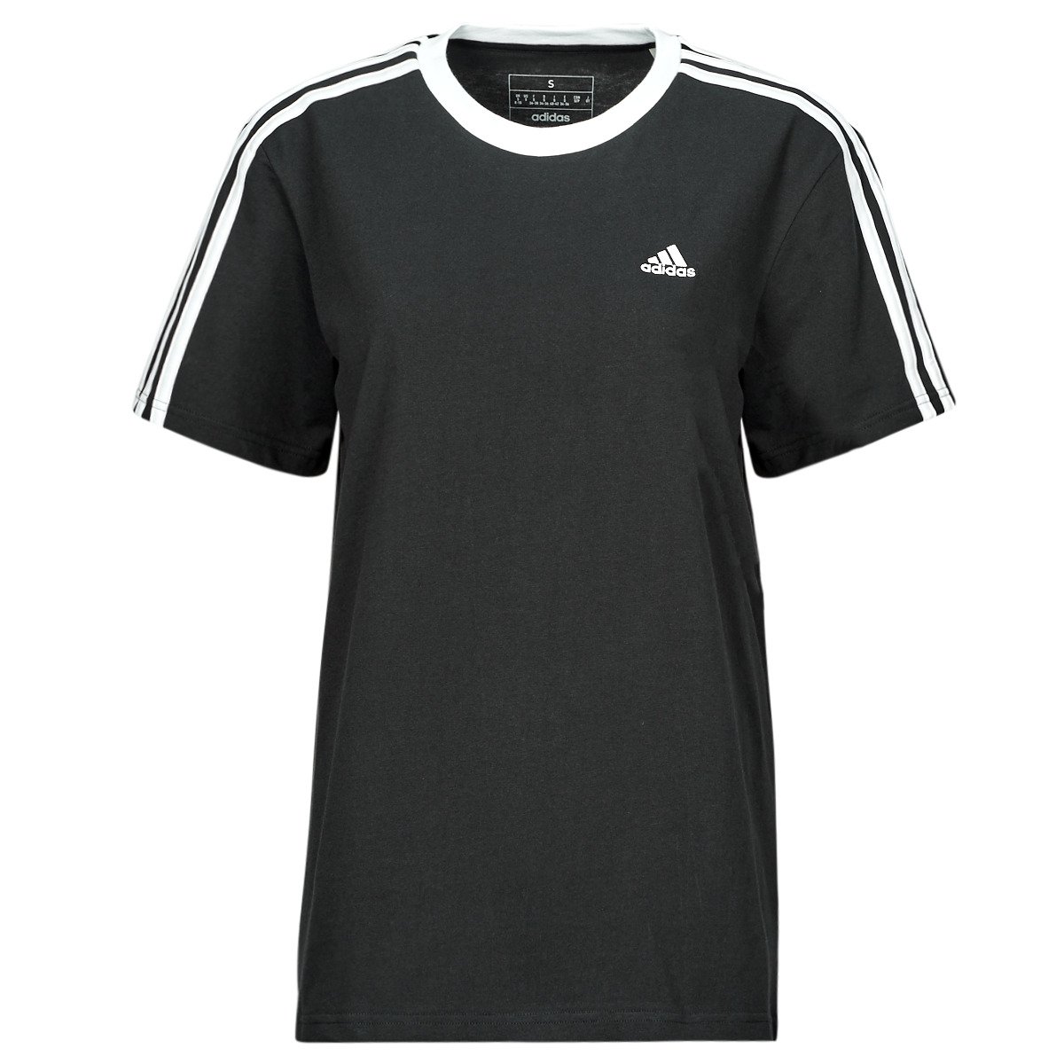 adidas  W 3S BF T  Černá