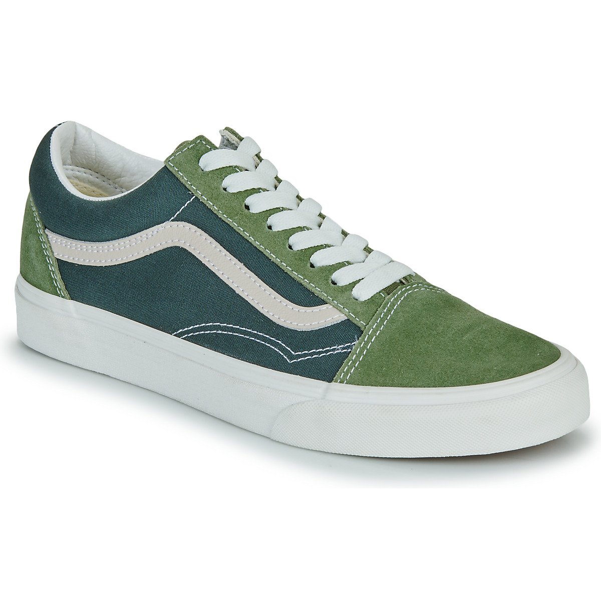 Vans  Old Skool TRI-TONE GREEN  Zelená