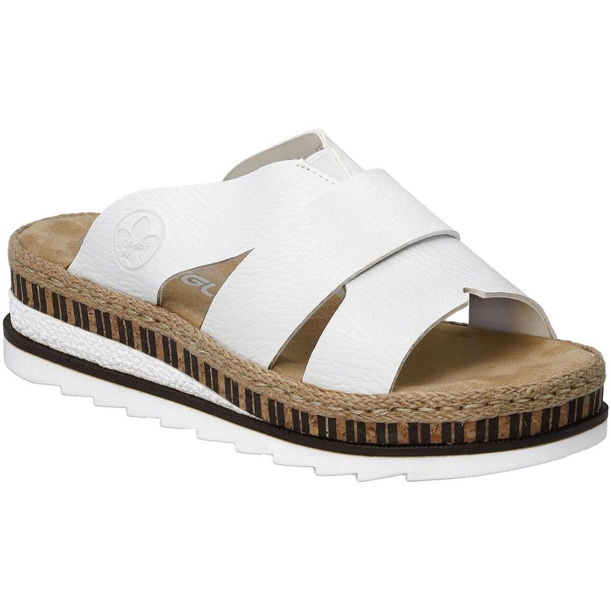 Rieker  V7989  Bílá