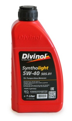 Divinol 505.01 Syntholight 5W-40 1L