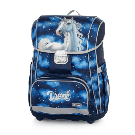 Oxybag Školní batoh - PREMIUM - Unicorn 1 - 7-72724