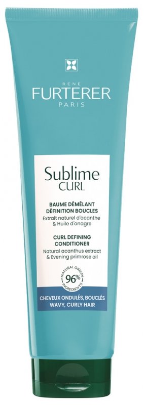 René Furterer Kondicionér pro kudrnaté a vlnité vlasy Sublime (Curl Defining Conditioner) 150 ml