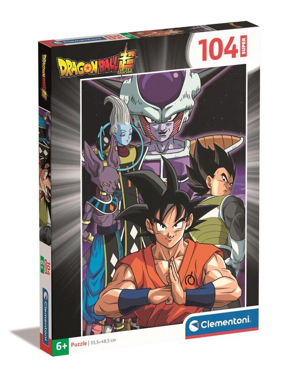 CLEMENTONI Puzzle Super - Dragonball 2