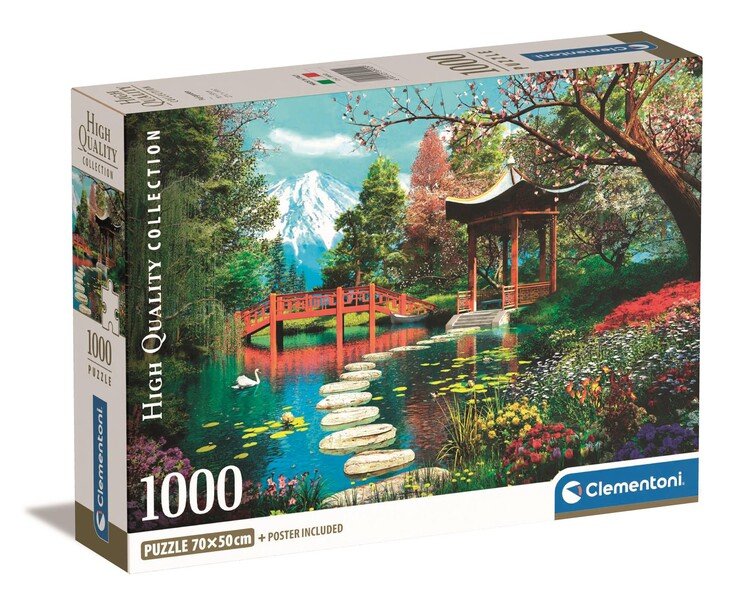 CLEMENTONI Puzzle Fuji Garden