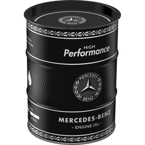 Postershop Mercedes Benz - Engine Oil