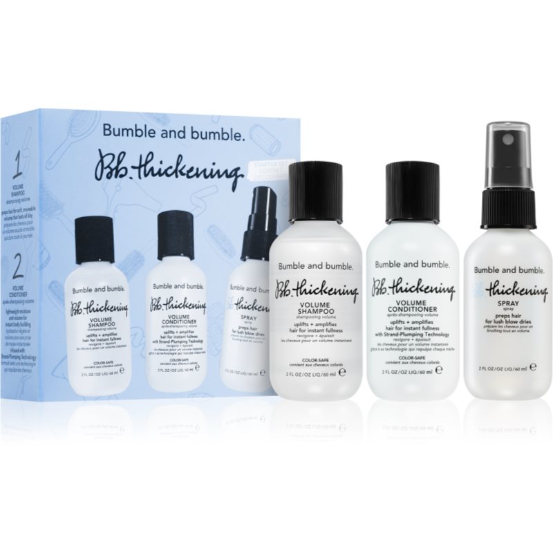 BUMBLE AND BUMBLE - Thickening - Trial Set
