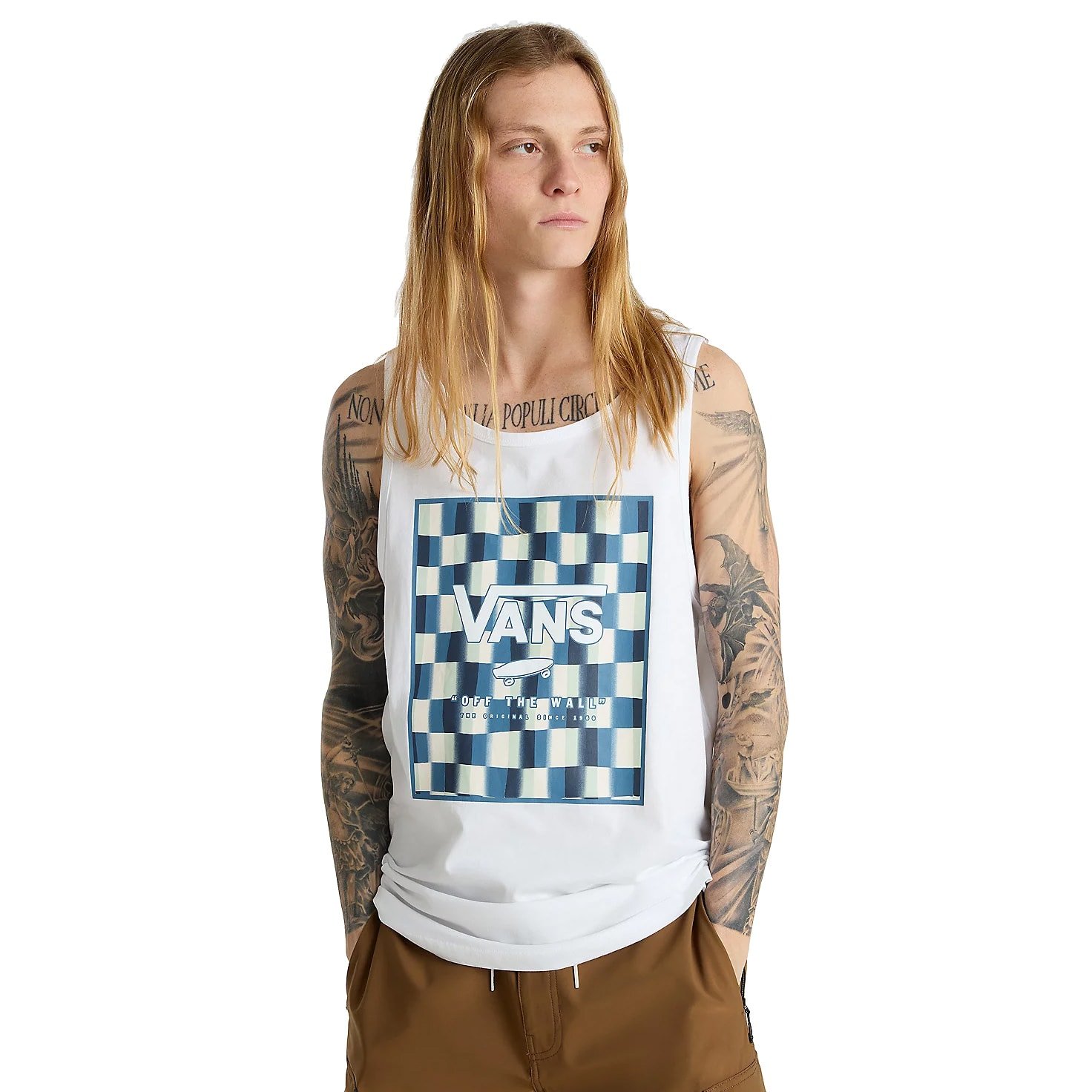 Vans Print Box Tank