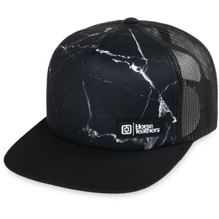 Kšiltovka Horsefeathers Mave - Černá - Univerzální