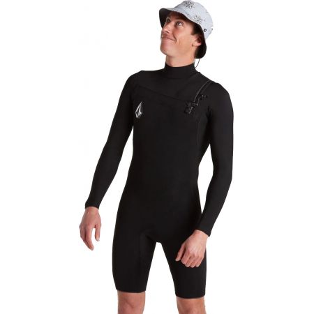 Neopren Volcom 2/2Mm L/S Springsuit - Černá - Lt