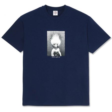 Triko Polar Demon Child - Modrá - L