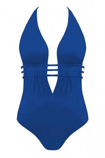 Self skj Missouri4 1007 13 kobaltové Dámské plavky L Kobaltová