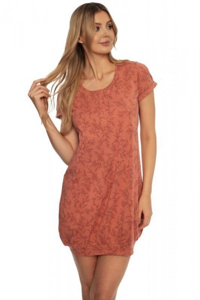 Henderson Ladies Amis 41307 Noční košilka S růžová