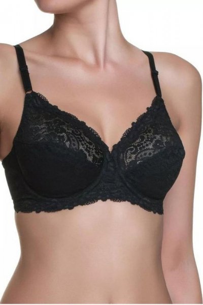 Triumph Compliment černá Podprsenka měkká 90D černá