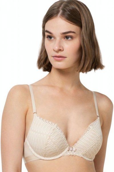 Triumph Aura Spotlight WHU béžová Podprsenka push-up 75C béžová