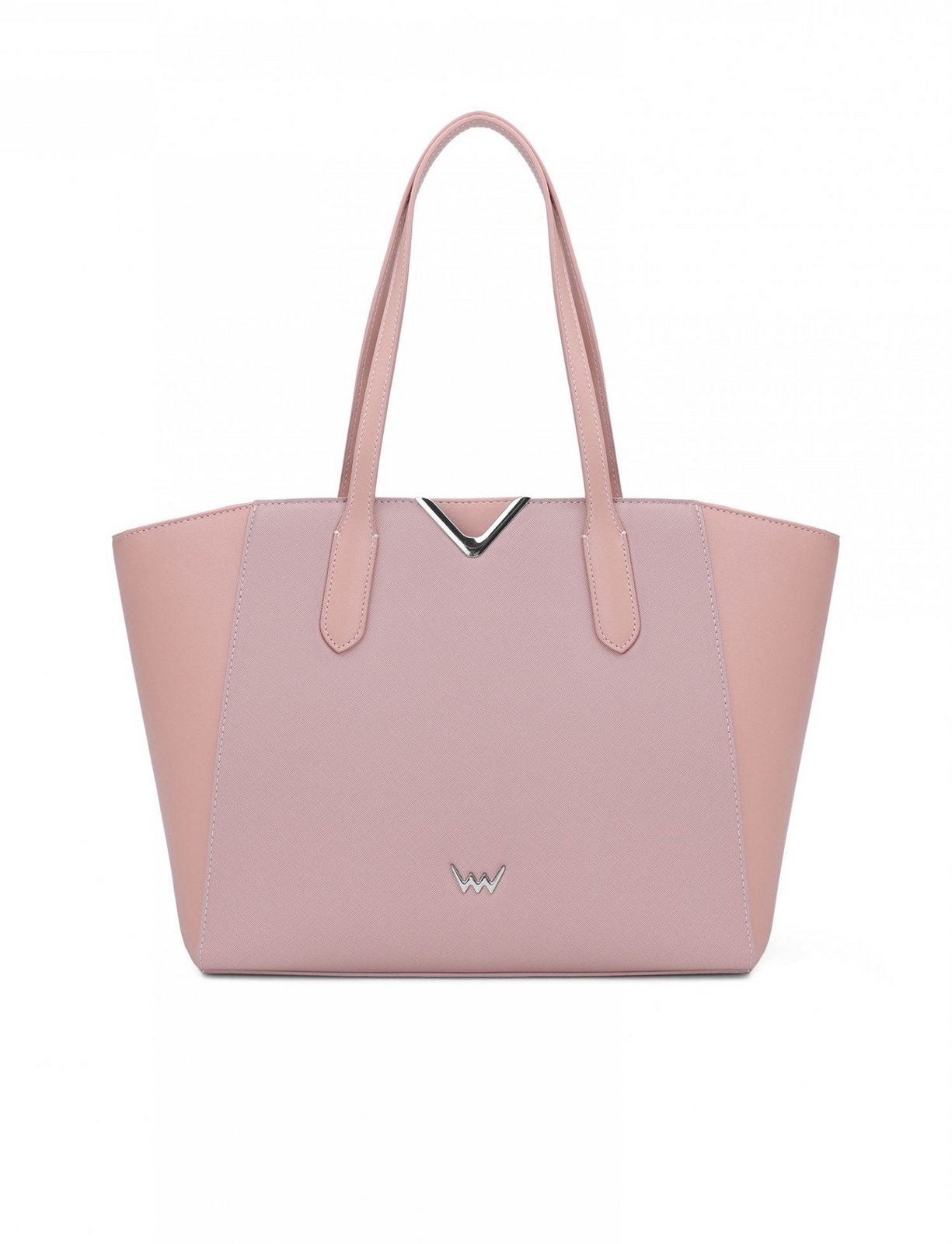 Luxusní kabelka přes rameno VUCH Eirene, růžová
