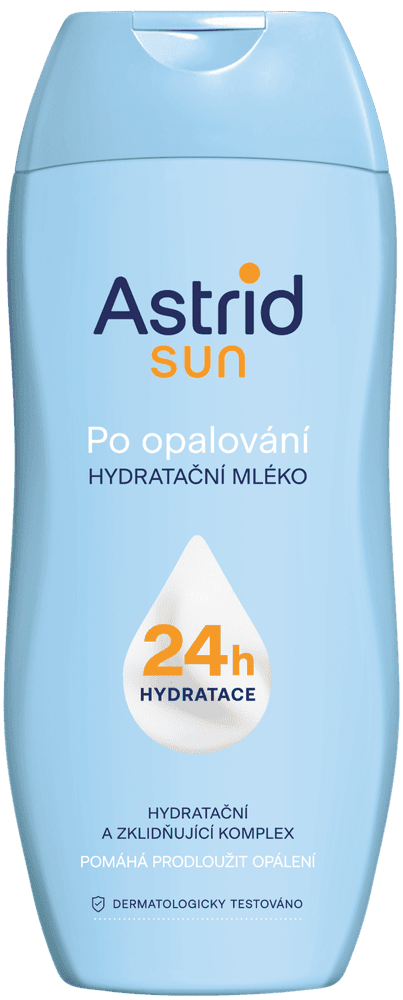 Astrid  Sun mléko po opalování hydratační 400 ml