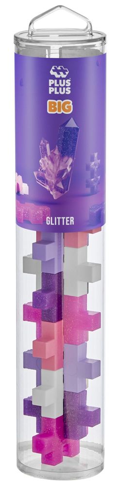 Plus-Plus BIG Glitter Tuba 15 ks