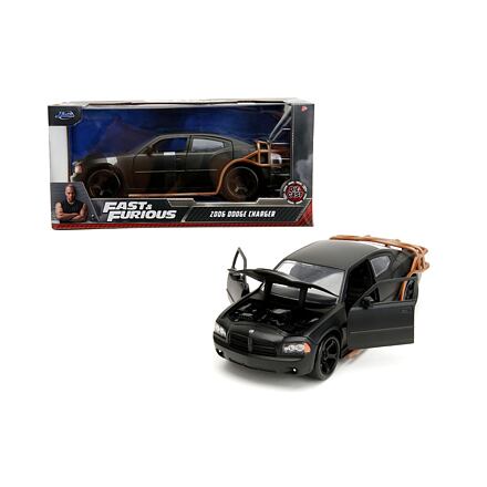 Jada Rychle a zběsile zlodějské auto Dodge Charger 1:24