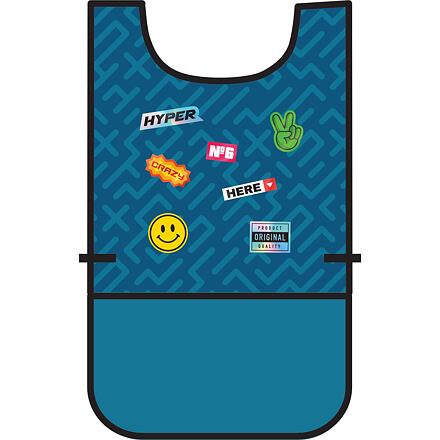 Oxybag Zástěra pončo OXY GO Stickers