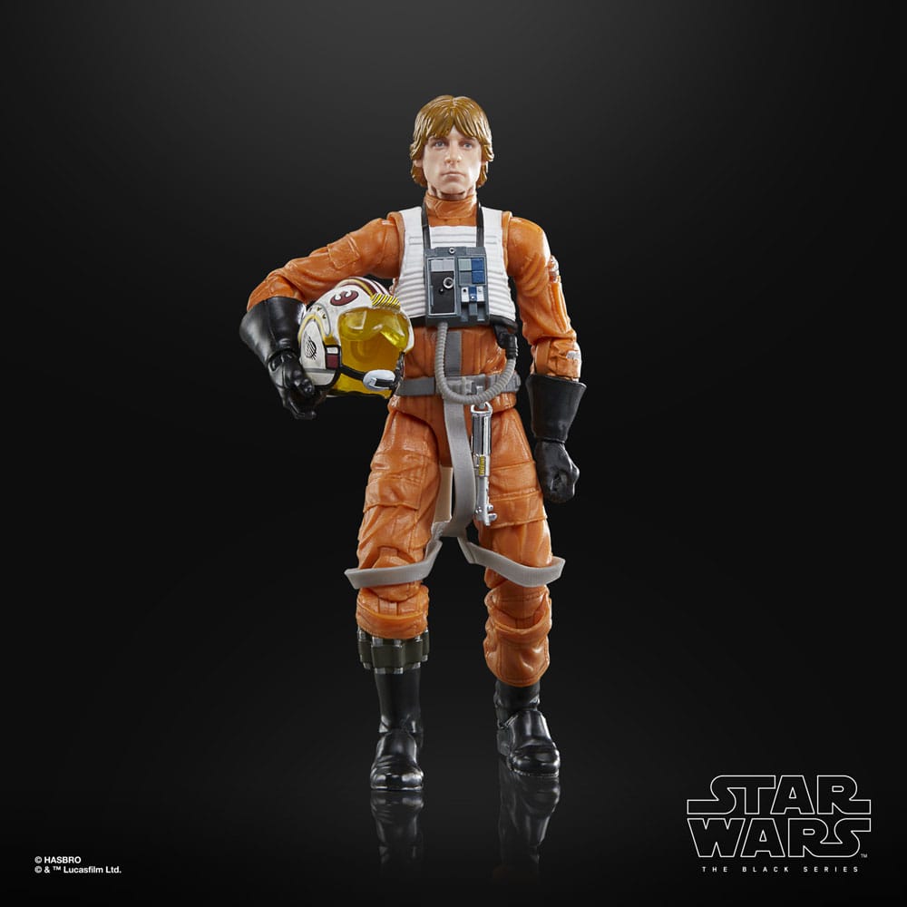 Hasbro | Star Wars - sběratelská figurka Luke Skywalker (Black Series) 15 cm