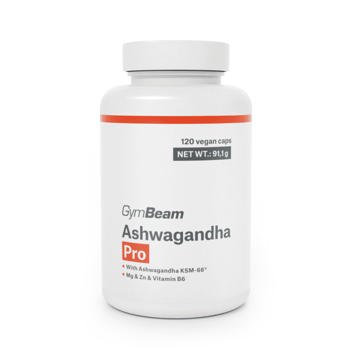 Ashwagandha Pro 120 kaps. - GymBeam