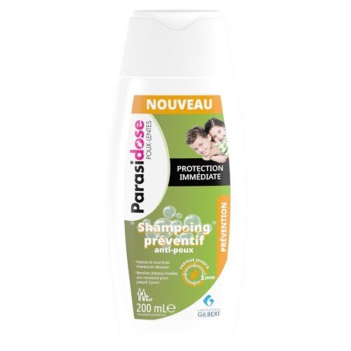 Parasidose Préventif preventivní šampon proti vším 200ml