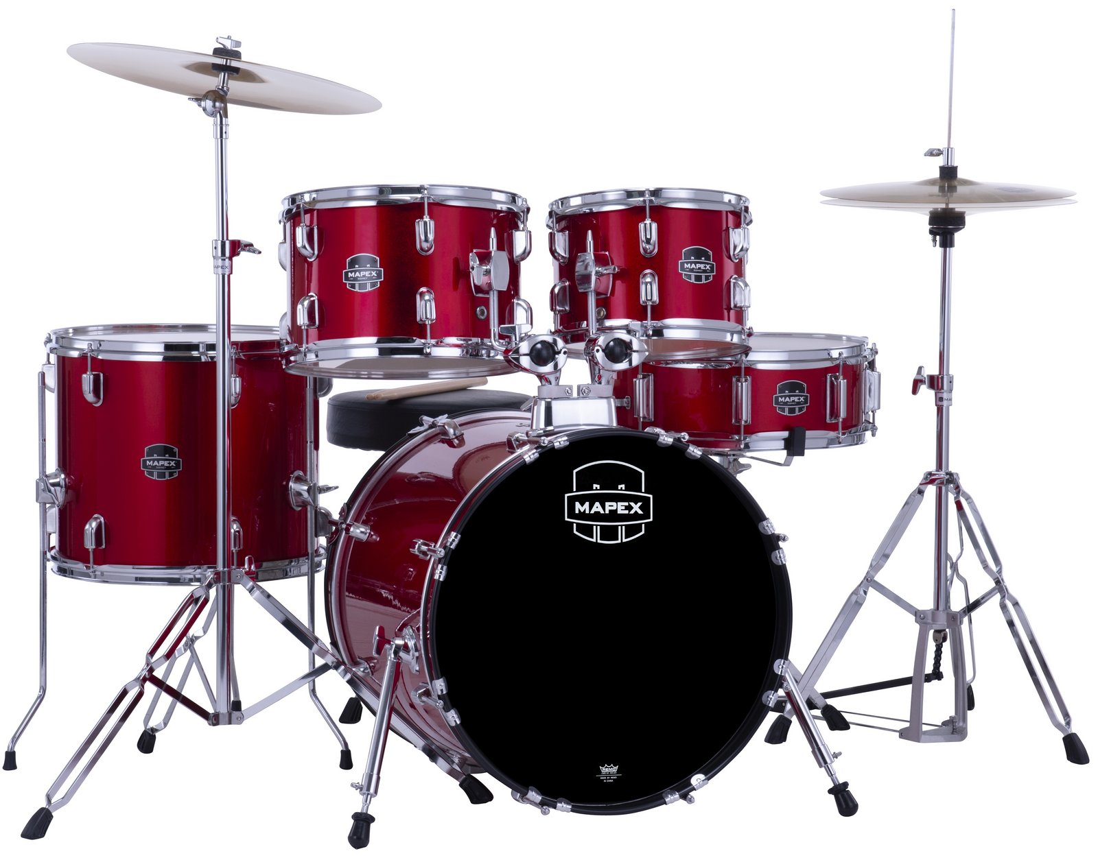 Mapex Comet Jazz Set Infra Red