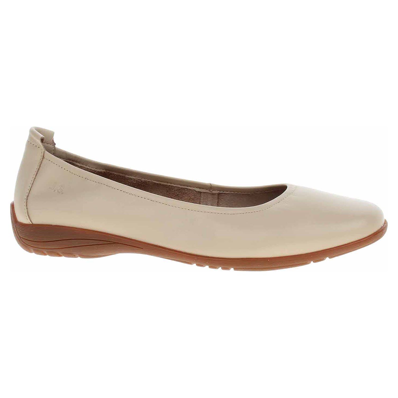 Ecco Dámské baleriny Josef Seibel 74801 133220 sand 23301153