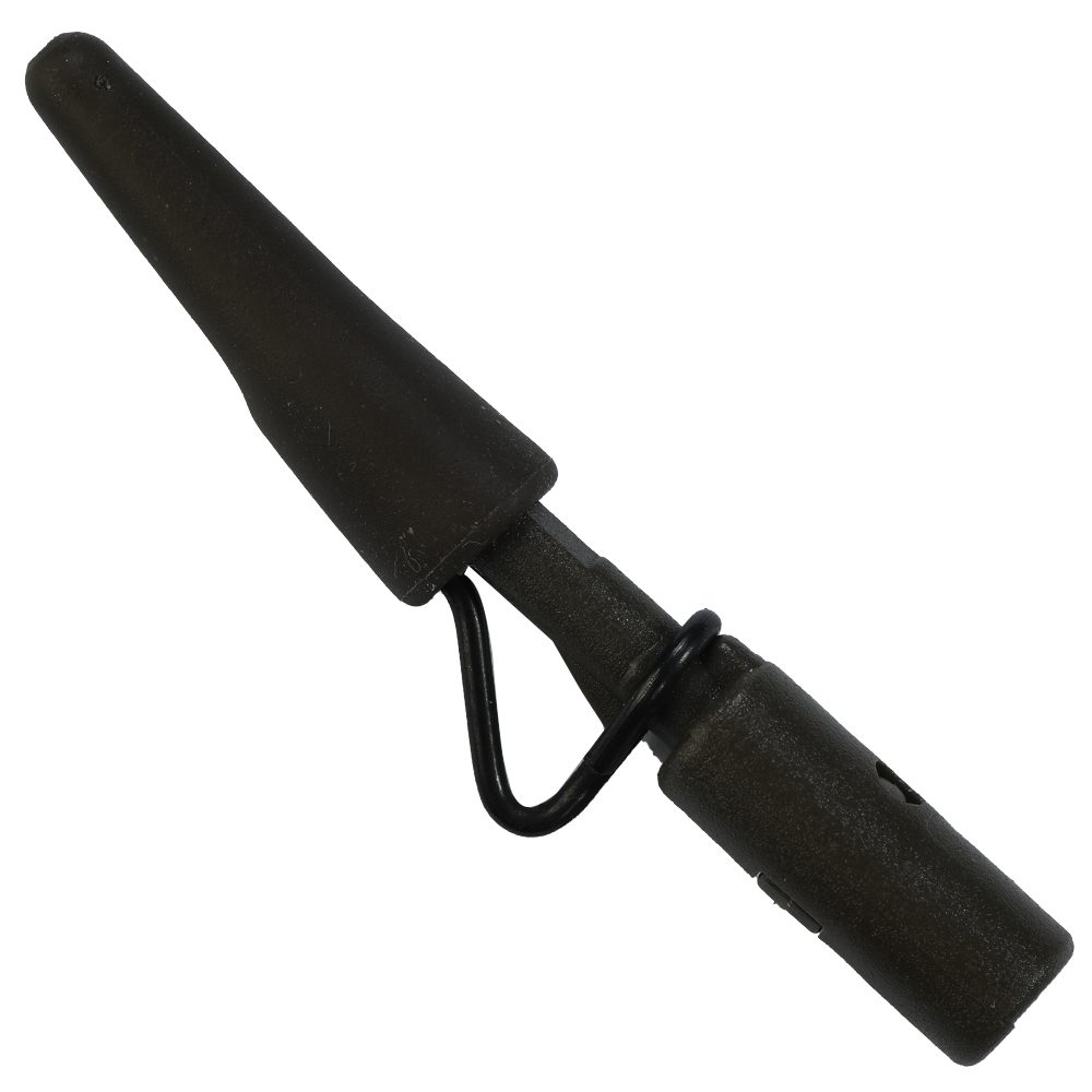 Giants Fishing Závěs na zátěžku Distance Safety Lead Clips with Pin Green 6ks