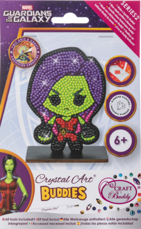 Postavička Crystal Art - Gamora