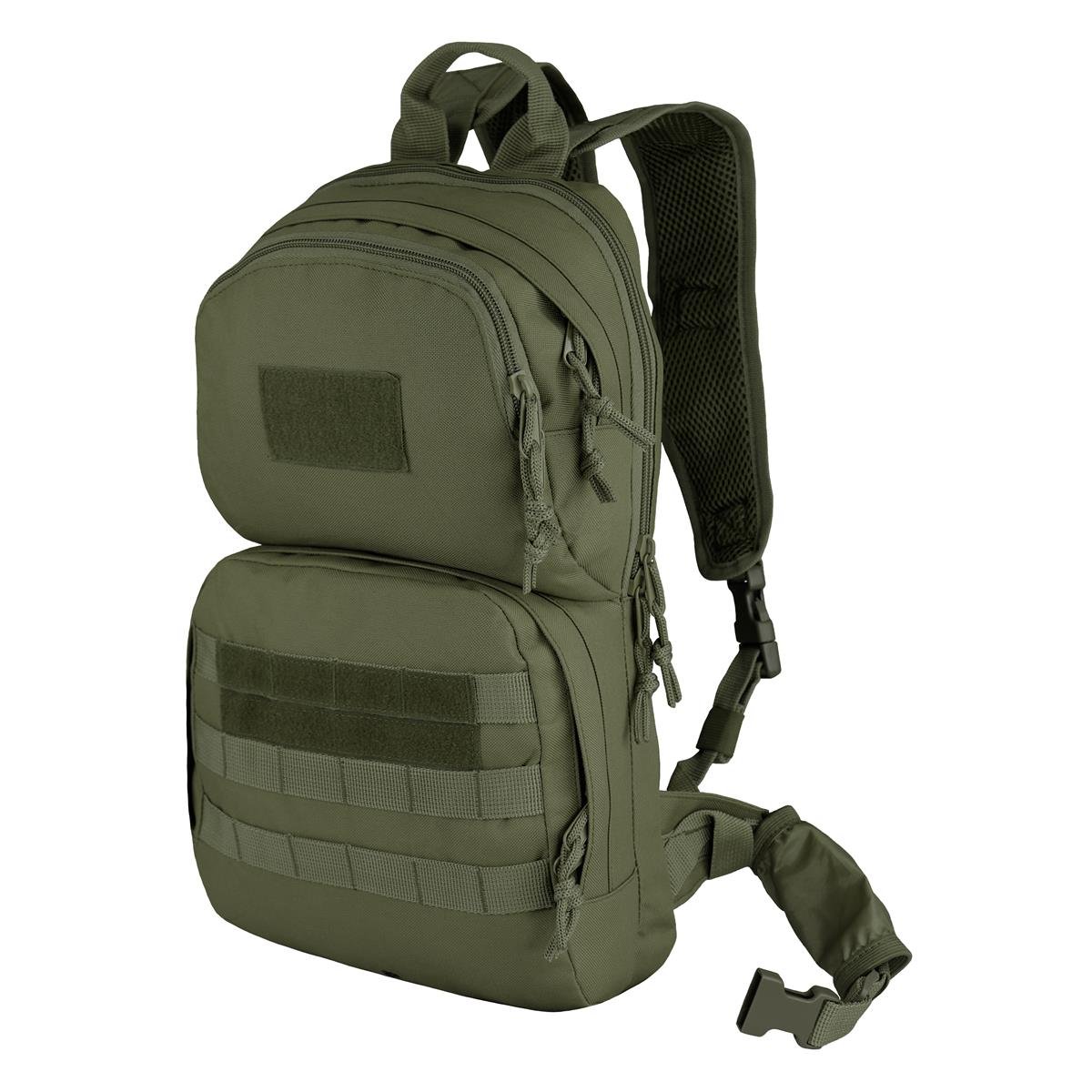 Batoh taktický hydratační Humi 9,5l Molle CMG® Olive Green zelený