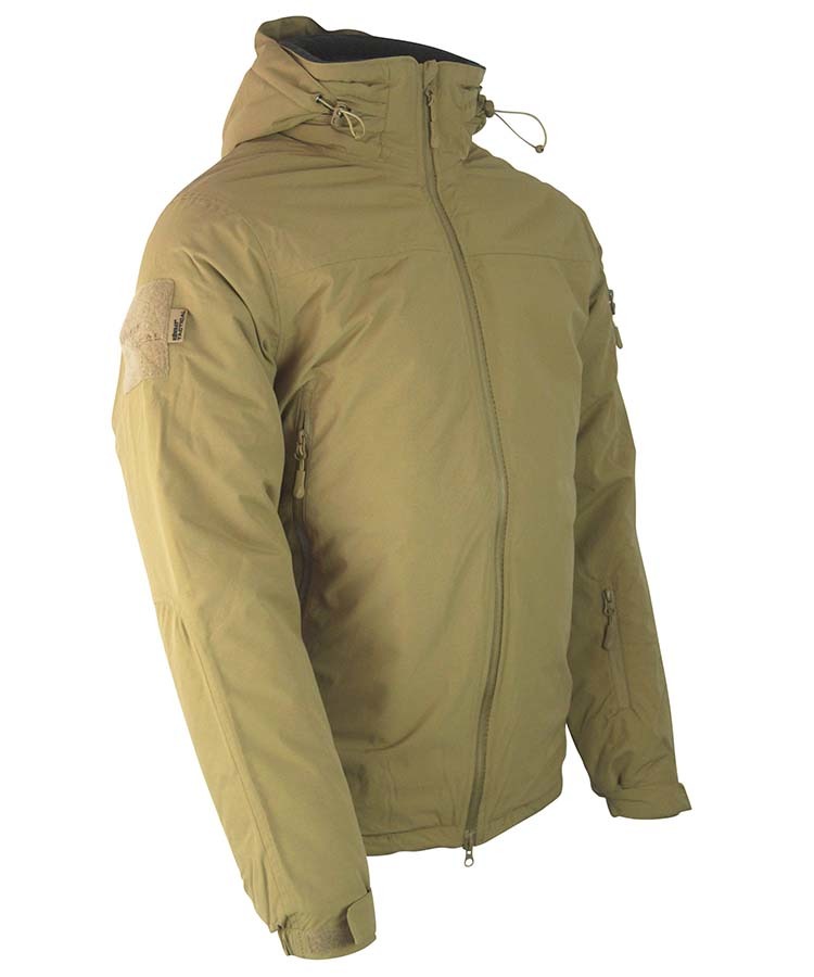 Bunda zimní nepromokavá Delta SF Jacket Kombat® Military Coyote Velikost: 3XL