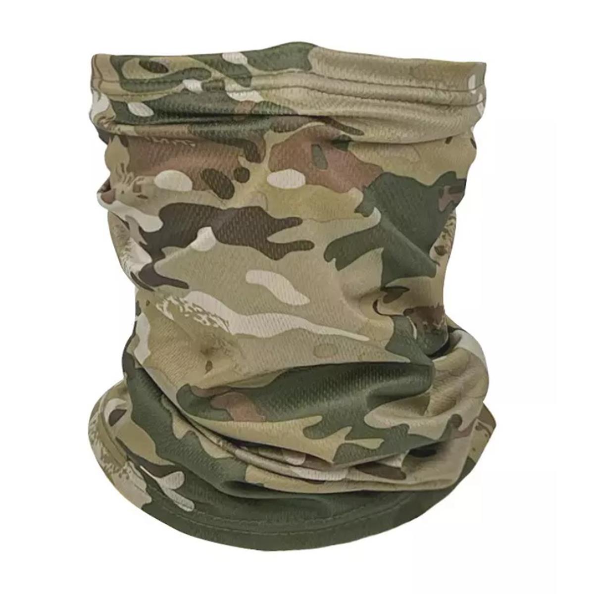 Nákrčník multifunkční šátek na krk Neck Scarf CMG® MultiCam