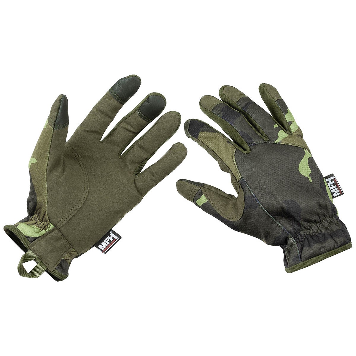 Rukavice lehké taktické vz. 95 Lightweight Gloves MFH® Professional 15790J Velikost: M