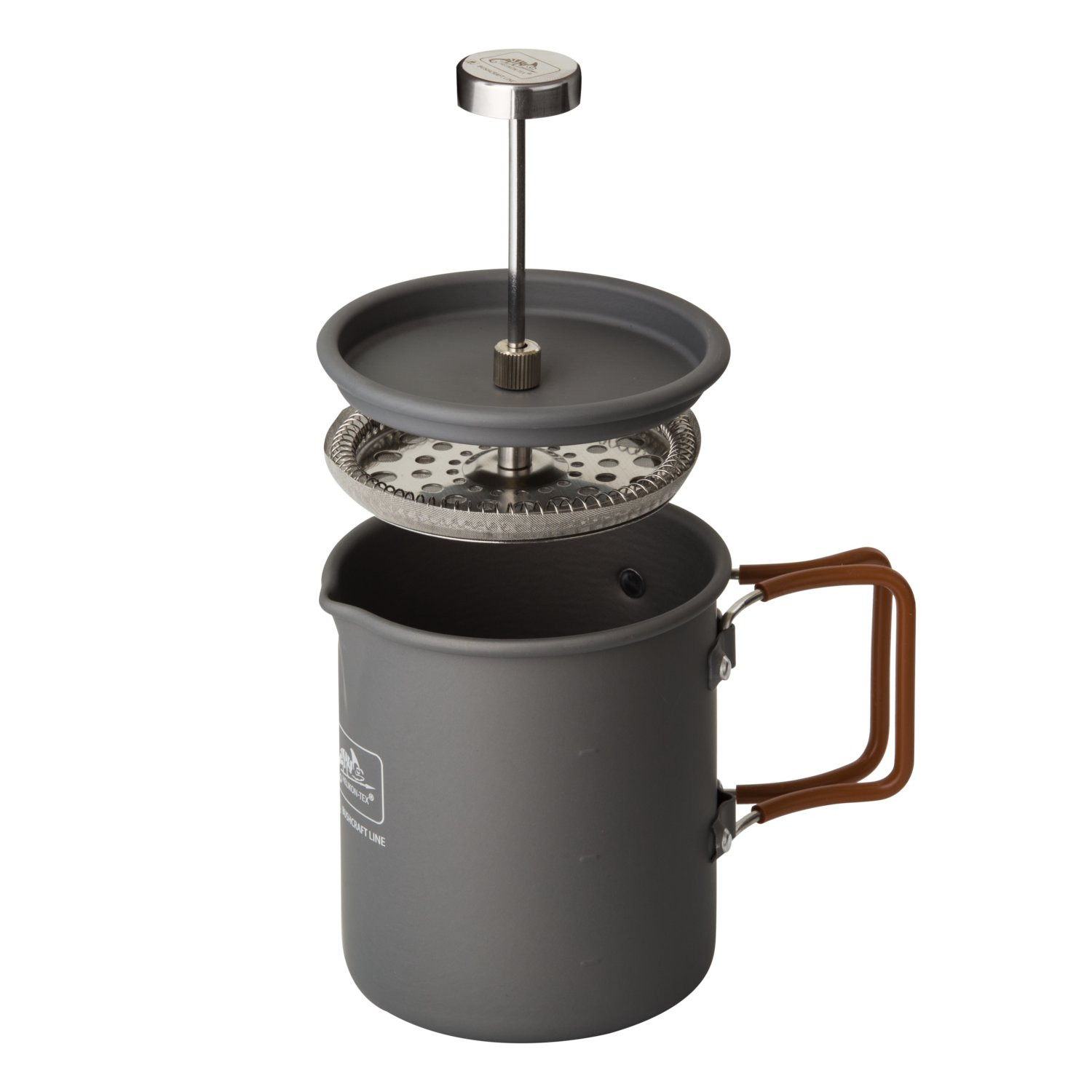 Hrnek konvice CAMP FRENCH PRESS COFFEE MUG 600 ml Helikon-Tex® TK-FPC-AL