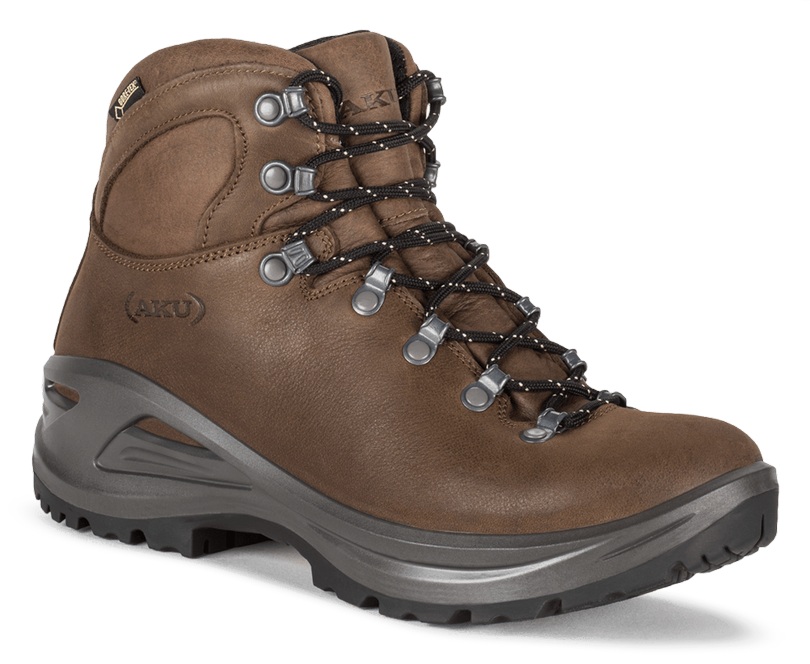 AKU® trekingové outdoor boty s membránou Gore-Tex® TRIBUTE II GTX hnědé Velikost: 38 EUR (5 UK) / 240