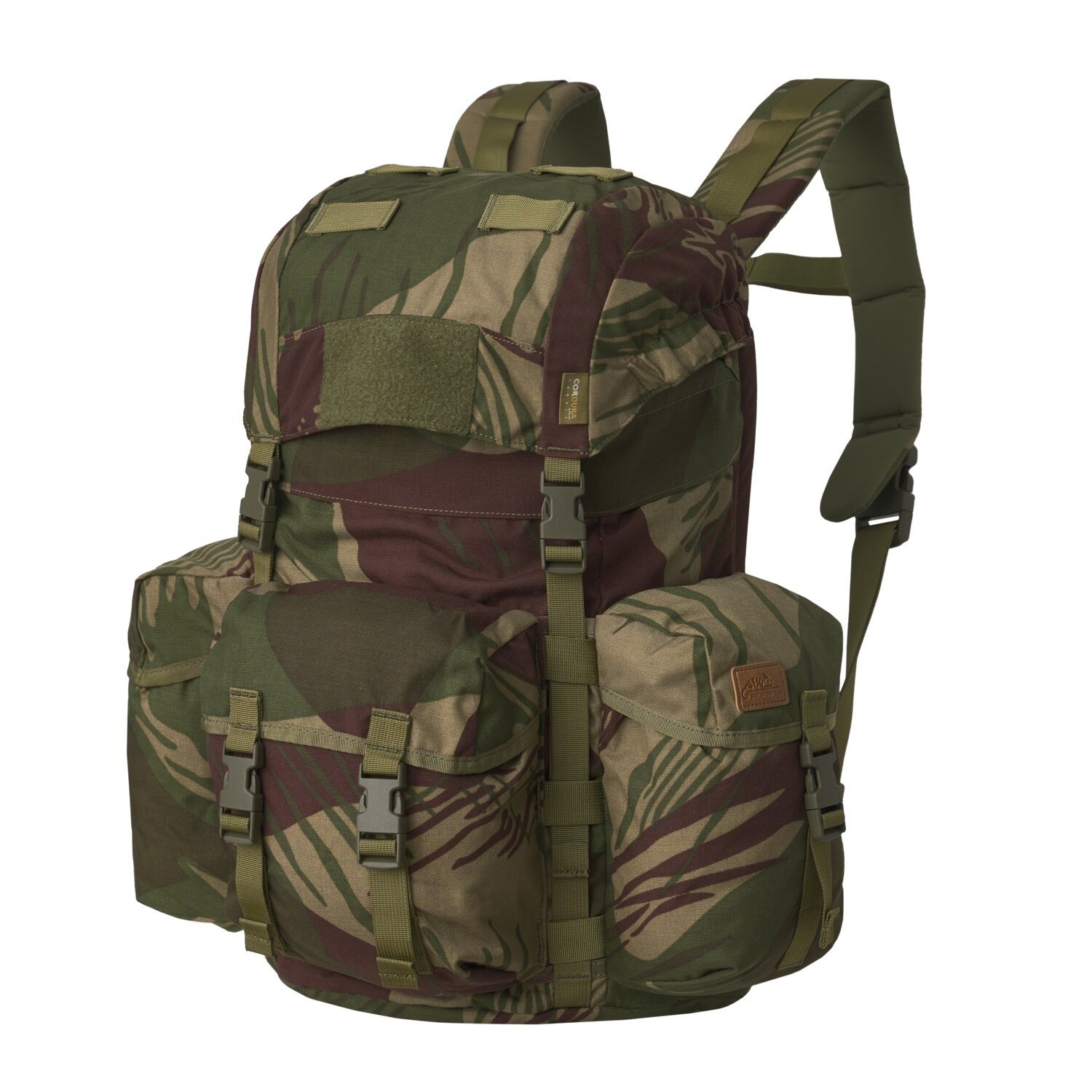 Batoh BERGEN BACKPACK® Rhodesian Camo Helikon-Tex® PL-BGN-CD-1K