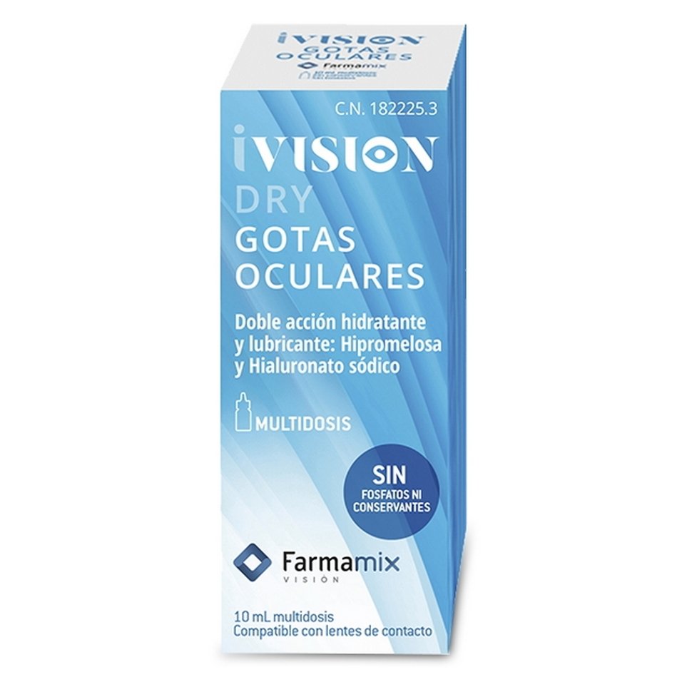 FARMAMIX iVision dry umělé slzy 10 ml