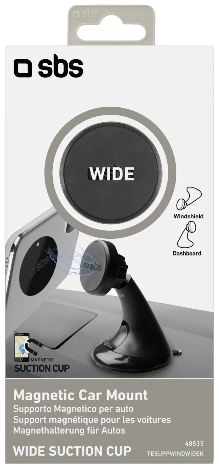 sbs mobile SBS přísavka držák mobilního telefonu do auta otočné o 360°