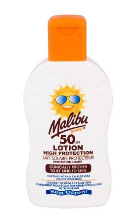 Opalovací přípravek na tělo Malibu - Kids Lotion , 200ml