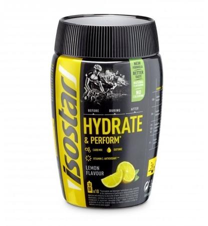 Isostar nápoj  Hydrate & Perform antioxidant lemon  400g