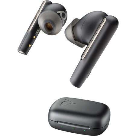 Poly bluetooth headset Voyager Free 60 MS Teams, BT700 USB-C adaptér, nabíjecí pouzdro, černá